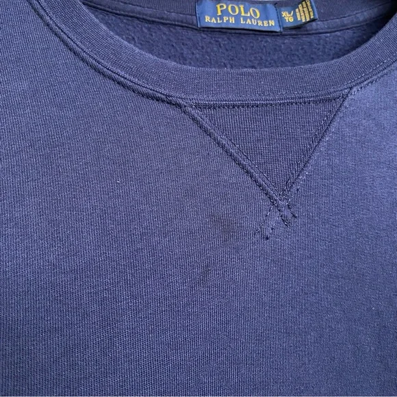 Polo Ralph Lauren Full Zip Sweater & Crew Neck Sweatshirt Bundle - Picture 14 of 16